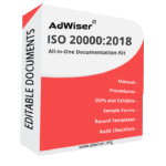ISO 20000:2018 Documentation Toolkit – Achieve ITSM Compliance Easily!