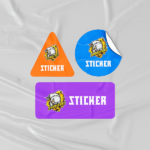 Custom Shape Stickers Online