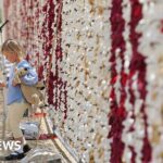 20,000 teddy bears highlight plight of missing Ukrainian children